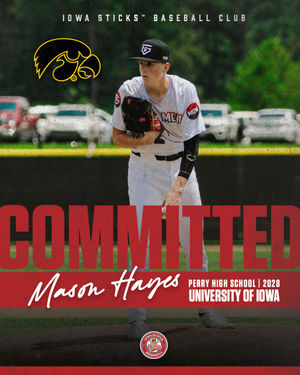 Image post by @iowasticksbaseball on Instagram