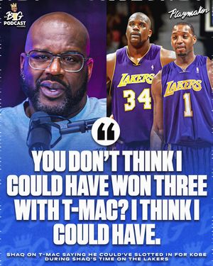 Image post by @thebigpodwithshaq on Instagram