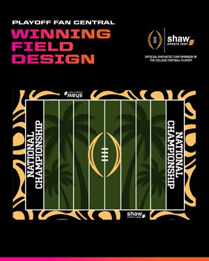 Image post by @cfbplayoff on Instagram