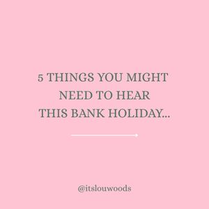 Image post by @itslouwoods on Instagram