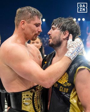 Image post by @DAZN_Sport on Twitter