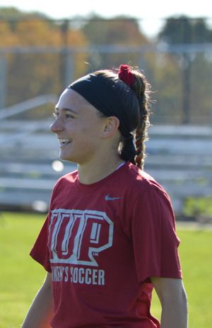 Image post by @IUPsoccer on Twitter