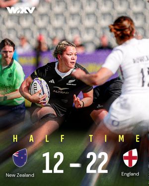 Image post by @WXVRugby on Twitter