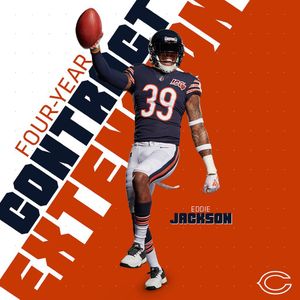 Image post by @chicagobears on Instagram
