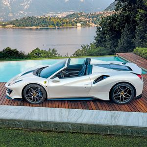Image post by @ferrari on Instagram