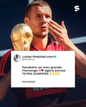 Image post by @sportv on Instagram