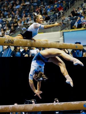 Image post by @byugymnastics on Instagram