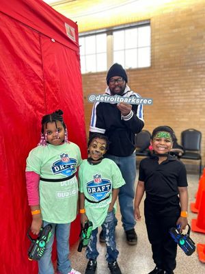 Image post by @DetroitParksRec on Facebook