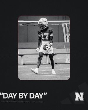 Image post by @huskerfootball on Instagram