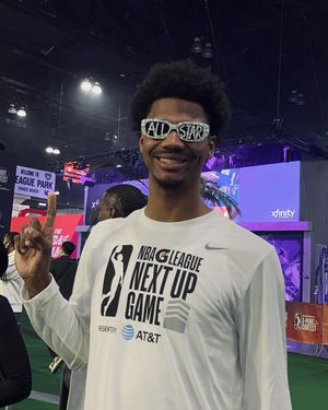 Image post by @nbagleague on Instagram