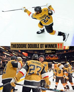 Image post by @vegasgoldenknights on Instagram