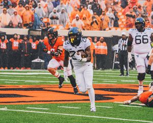 Image post by @WVUfootball on Twitter