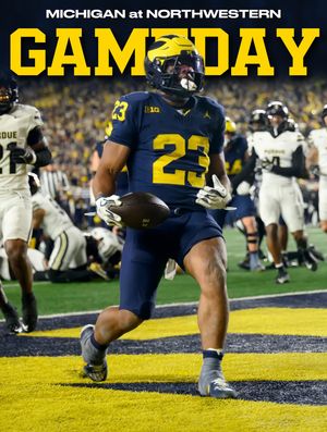 Image post by @michigan__football on Instagram