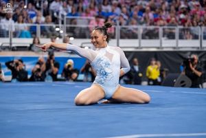 Image post by @ncaagymnastics_ on Instagram