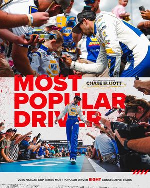 Image post by @TeamHendrick on Twitter