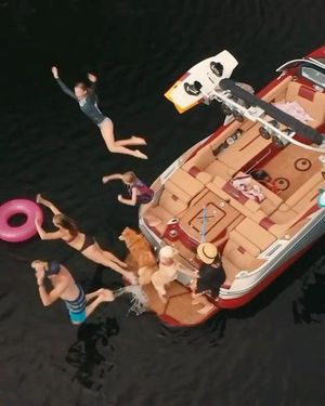 Video post by @MuskokaBoatGallery on Facebook