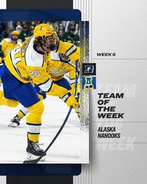 Image post by @ncaaicehockey on Instagram