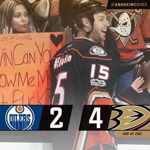 Image post by @anaheimducks on Instagram
