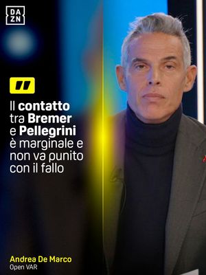 Image post by @dazn_it on Instagram