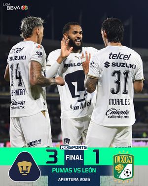 Image post by @foxsportsmx on Instagram