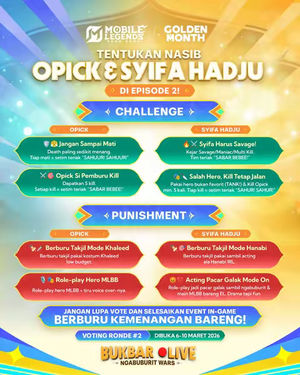 Image post by @mobilelegends_id on TikTok
