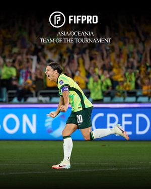 Image post by @matildas on Instagram