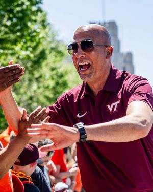Image post by @hokiesfb on Instagram