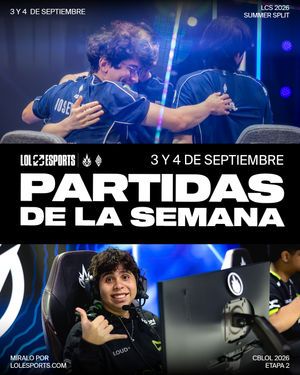 Image post by @lolesportsla on Instagram