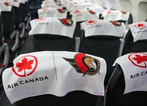Image post by @Senators on Twitter