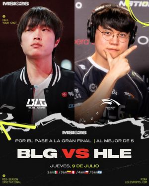 Image post by @lolesportsla on Instagram