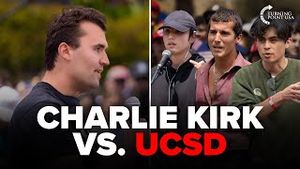 Video post by @turningpointusa on YouTube