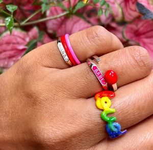 Image post by @norakoganjewelry on Instagram