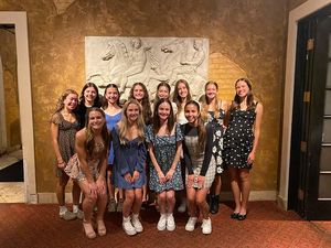 Image post by @centerville_girlsxc on Instagram