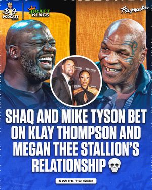 Image post by @thebigpodwithshaq on Instagram