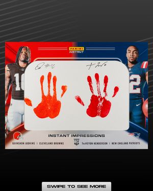 Image post by @paniniamerica on Instagram