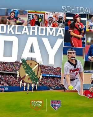 Image post by @usasoftball on Instagram