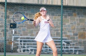 Image post by @ColgateMWTennis on Twitter