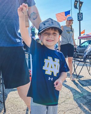 Image post by @thefightingirish on Instagram