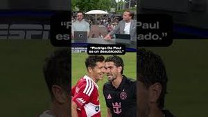 Video post by @Ahora o Nunca ESPN on YouTube