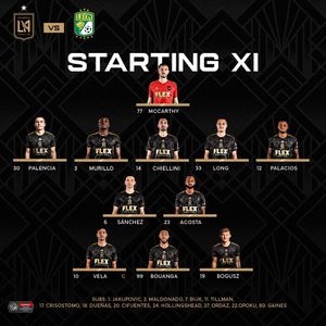 Image post by @lafc on Instagram