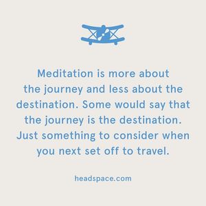 Image post by @headspace on Instagram