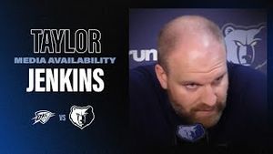 Video post by @Memphis Grizzlies on YouTube