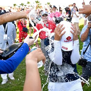 Image post by @LPGA on Twitter