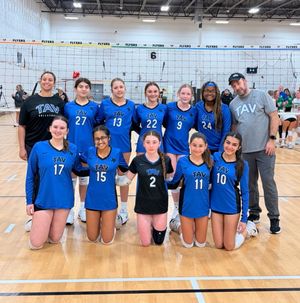Image post by @tavvolleyball on Instagram