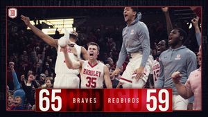Image post by @BradleyUMBB on Twitter