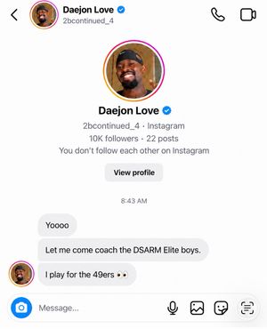 Image post by @dsarmelite on Instagram