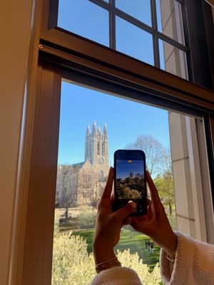 Image post by @bostoncollege on Instagram