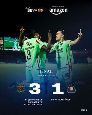 Image post by @ligabbvamx on Instagram