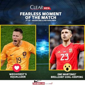 Image post by @thepaparefootball on Facebook