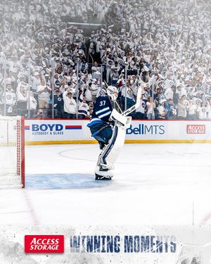 Image post by @nhljets on Instagram